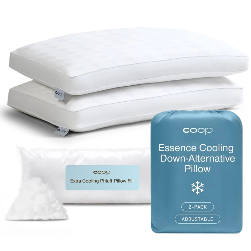 Essence Cooling Pillow 2 Pack - Queen
