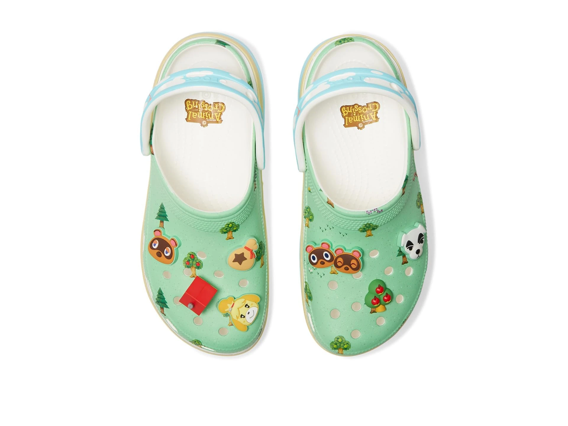 Crocs Women's Animal Crossing Platform Clog, Animal Crossing, 6 UK