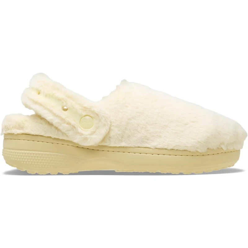 Crocs Unisex Adult, Classic Unfurgettable Clog, Vanilla, 3 UK Men/ 4 UK Women