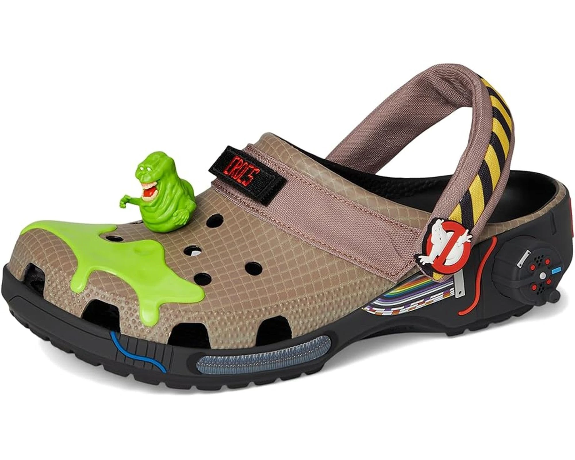 Crocs Unisex Ghostbusters Classic Clogs, 3 UK
