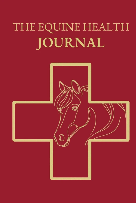 The Equine Health Journal - De Luxe Edition: Comprehensive Tracking for the Well-being and Health of Your Horse