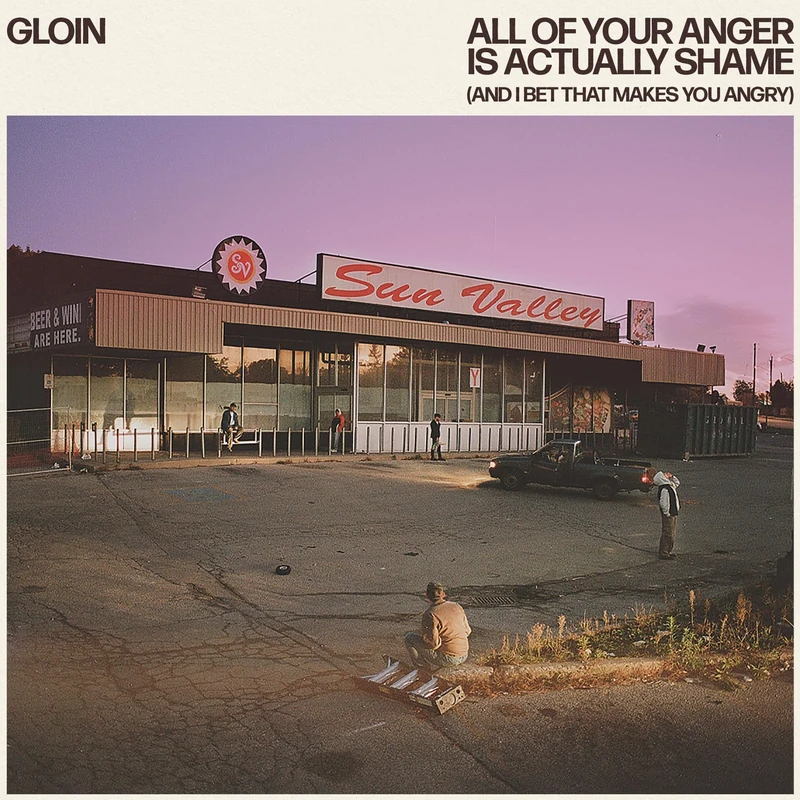 All of your anger is actually shame (and I bet that makes you angry) [VINYL]