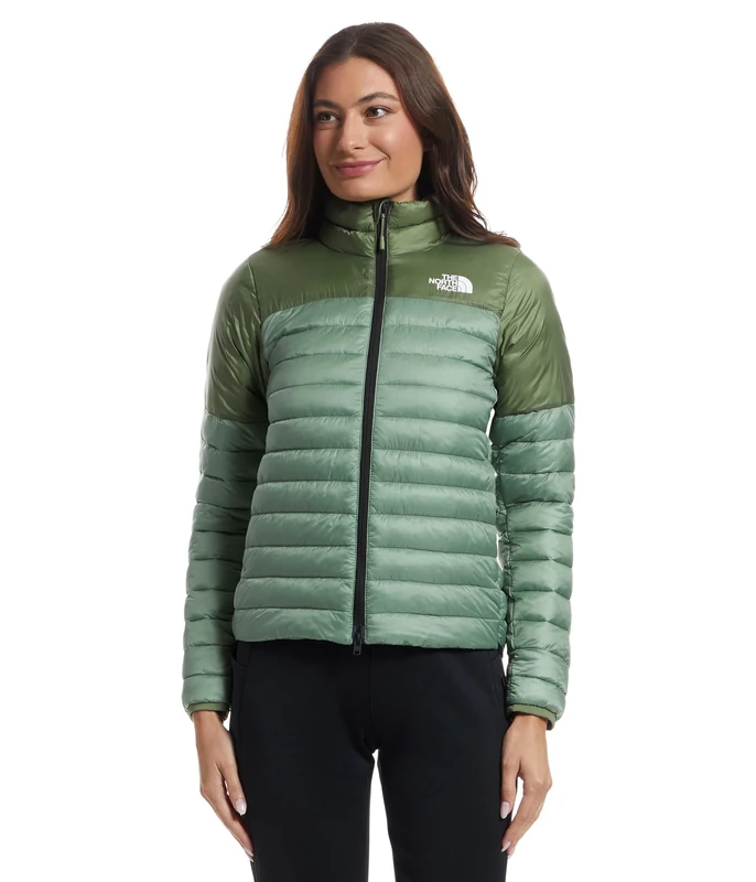 The North Face Women's Terra Peak Jacket, Slate Moss/Bark Mist, S