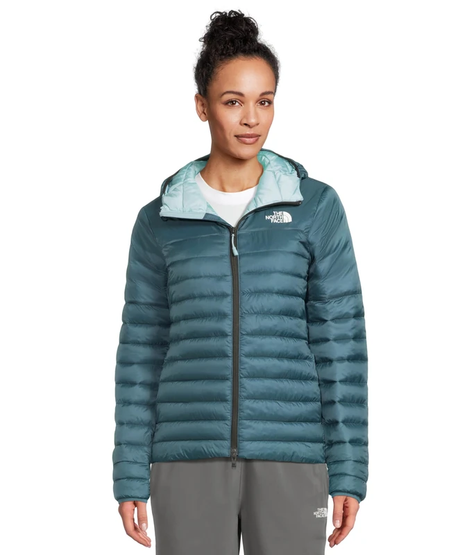 The North Face Women's Terra Peak Hoodie Jacket, Space, L