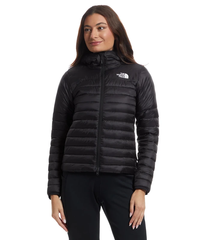 The North Face Women's Terra Peak Hoodie Jacket, Tnf Black, M