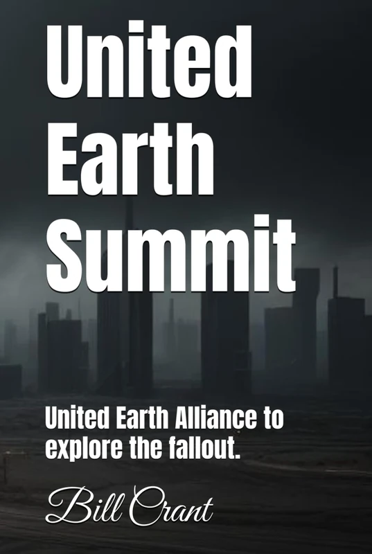 United Earth Summit: United Earth Alliance to explore the fallout. (Dystopia Series for USA Publishing Hub) - Image 1