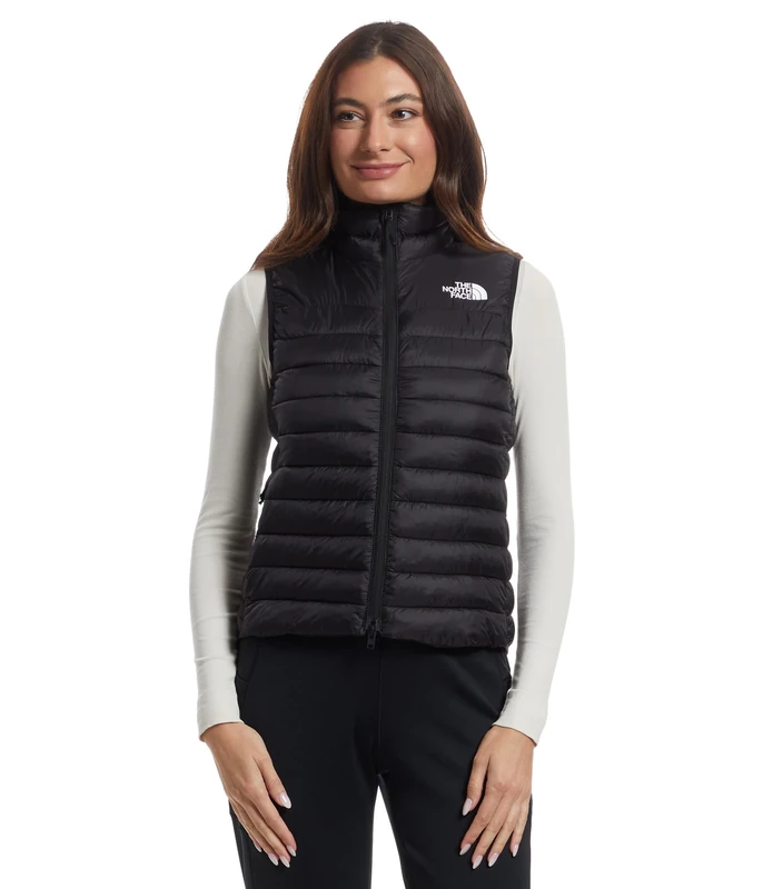 The North Face Women's Terra Peak Vest, Tnf Black, XL - Image 1
