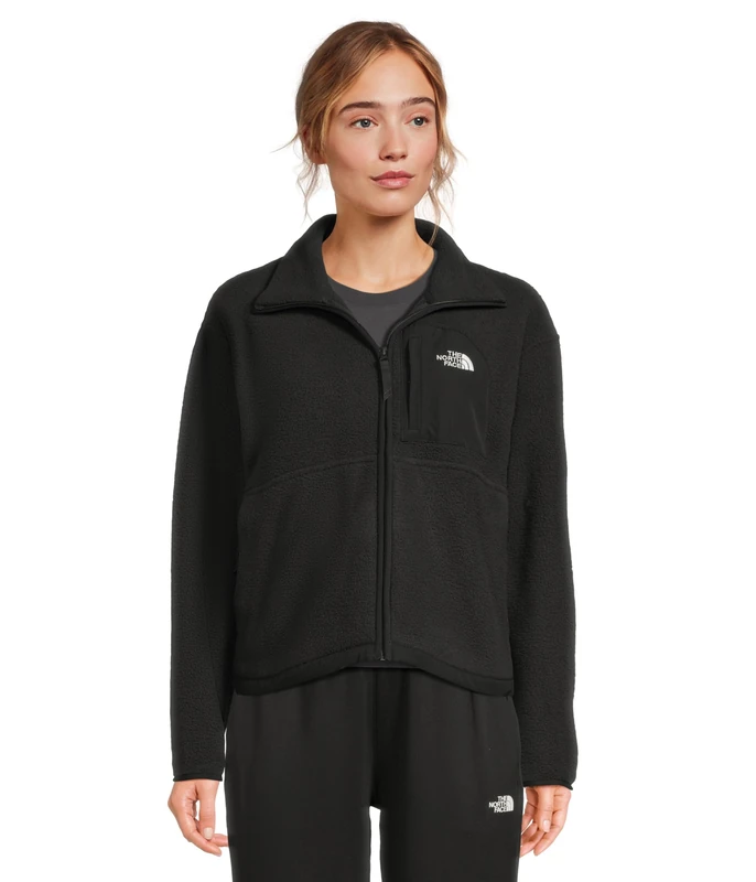 The North Face Women's Yumiori Off Peak Full Zip Jacket, Tnf Black, L