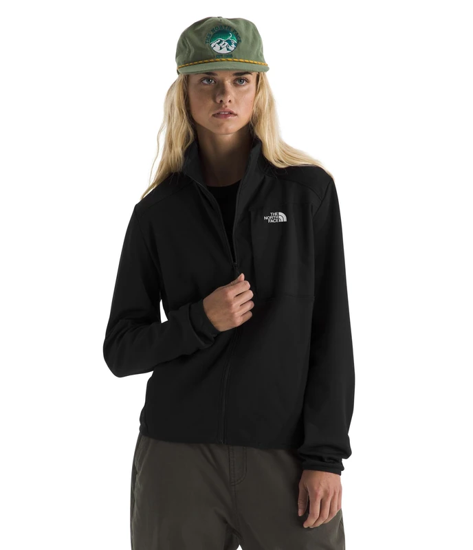The North Face Women's Performance Fleece Full Zip Jacket, Tnf Black, S