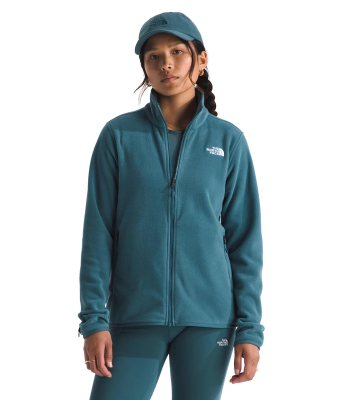 The North Face Women's Glacier Fleece Jacket, Space, XS - Image 1