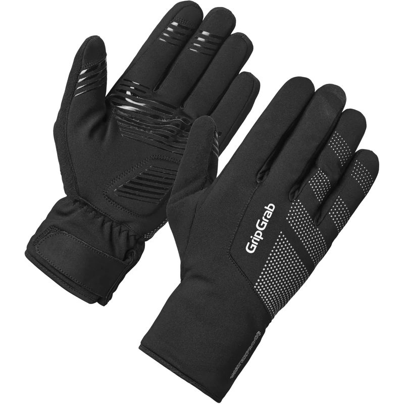 GripGrab RIDE 2 Waterproof Winter Cycling Gloves Windproof Thermal Padded Thinsulate Fleece Lined Cold Weather Glove