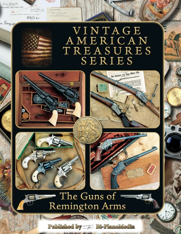 The Guns of Remington Arms (Vintage American Treasures Series) - Image 1