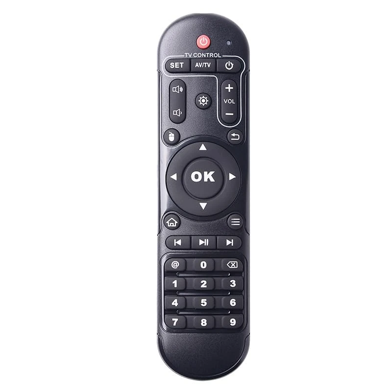 BIFANS Replacement Remote Control with Learning Function for Android TV Box, Remote Controller for X96 X96max X96 max+ X96mini X96 max+ Ultra X96Q MXQ Pro HK1 BoxMax Rbox ：X96 Remote