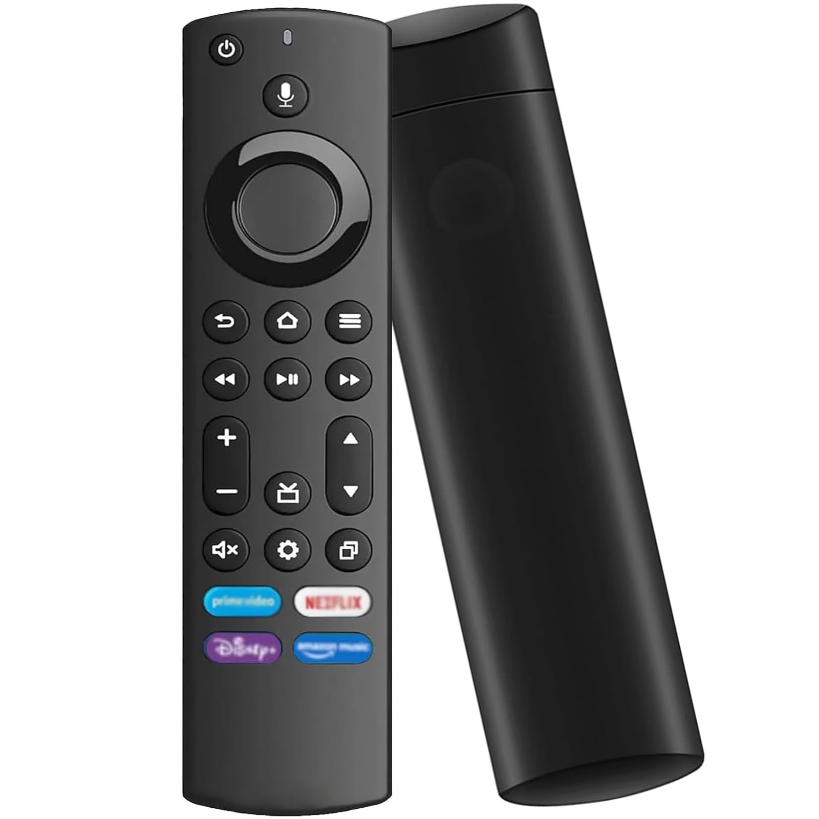 Replacement Voice Remote Control for AMZ Smart TV Stick(4K Max, Cube, 2nd Gen, 3rd Gen, 4K, Lite), for Insignia Smart TV/Toshiba Smart TVs/AMZ 4-Series TV with 4 Shortcut Keys