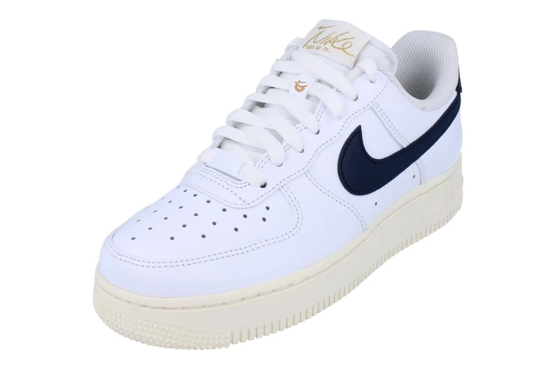 NIKE HJ9122-100 AIR Force 1 '07 FLYEASE OLY Women Multicolor UK 4.5