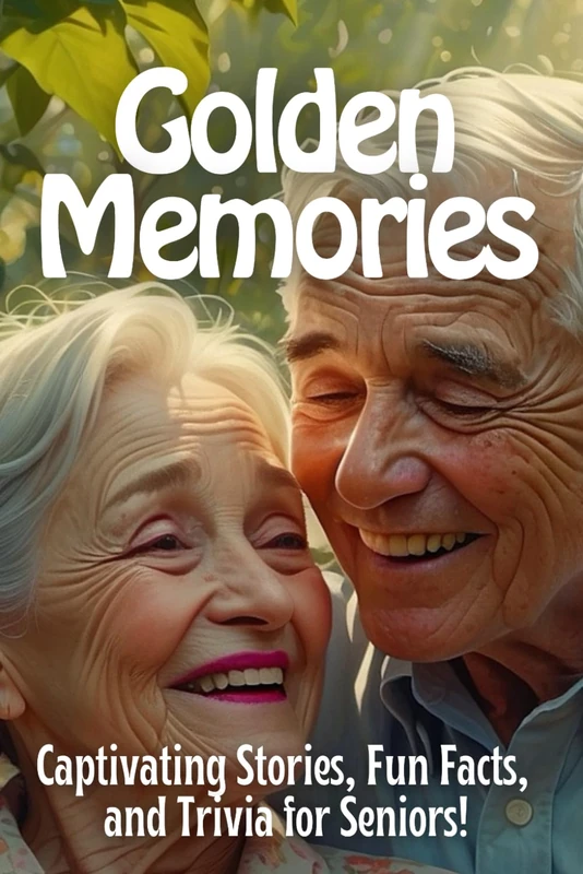 Golden Memories: Captivating Stories, Fun Facts, and Trivia for Seniors