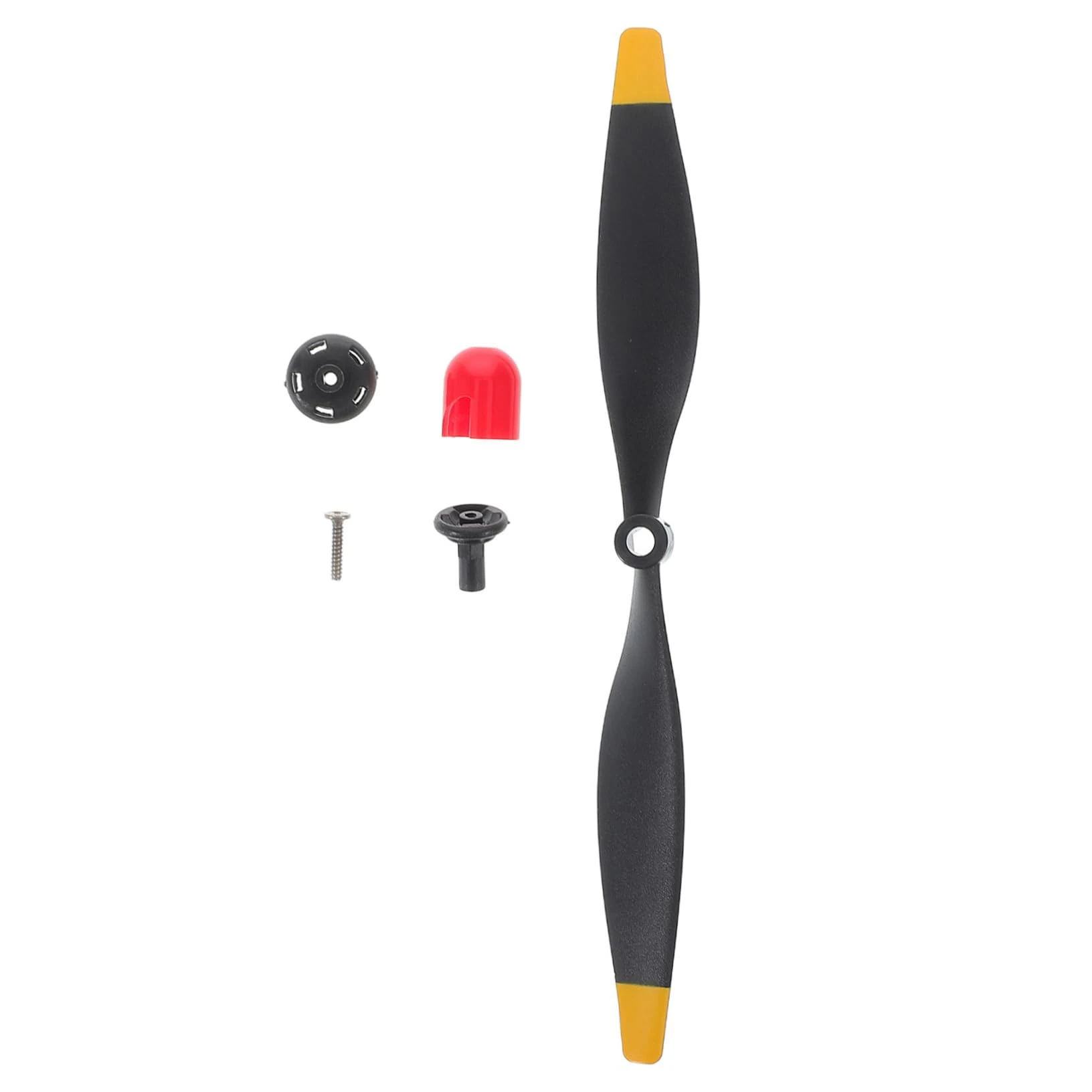 JOINPAYA Rotor Clamp Replacement Part for Rc Airplane and Glider Models Metal and Plastic Durable Propeller Accessory with Easy Installation for Stable Flight Performance