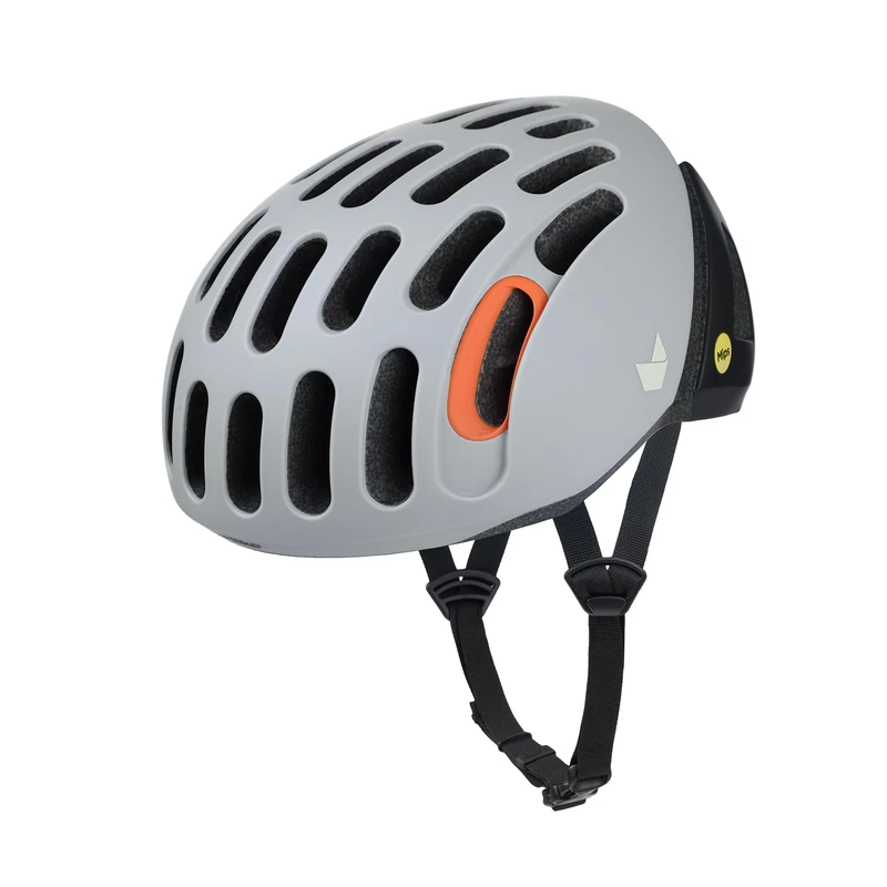 CATLIKE 7100700002 - Road Helmet WHISPER II Size M (54-59cm) Superior Ventilation, Advanced Safety for Cyclists, Grey/Orange