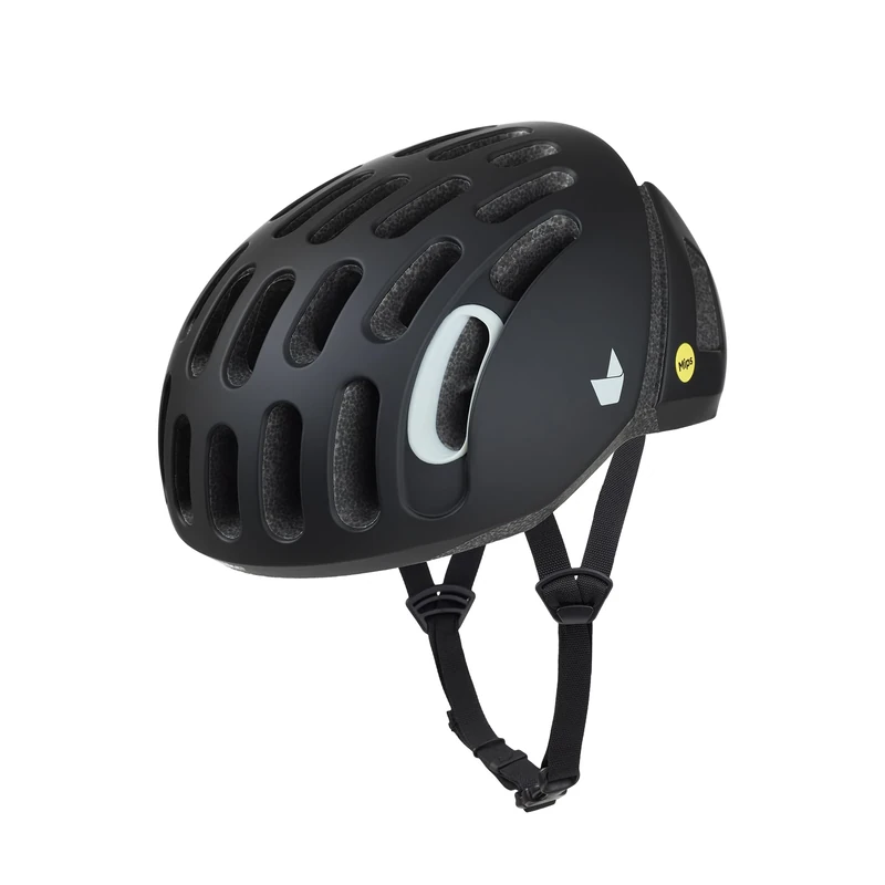 CATLIKE 7100700015 - Performance Helmet Road, MTB, Gravel WHISPER II Size S (51-55cm) Superior Ventilation, Advanced Safety for Cyclists, Black Mate