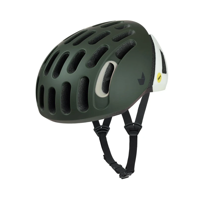CATLIKE 7100700006 - Performance Helmet Road, MTB, Gravel WHISPER II Size S (51-55cm) Superior Ventilation, Advanced Safety for Cyclists, Green forest/Metal Mate