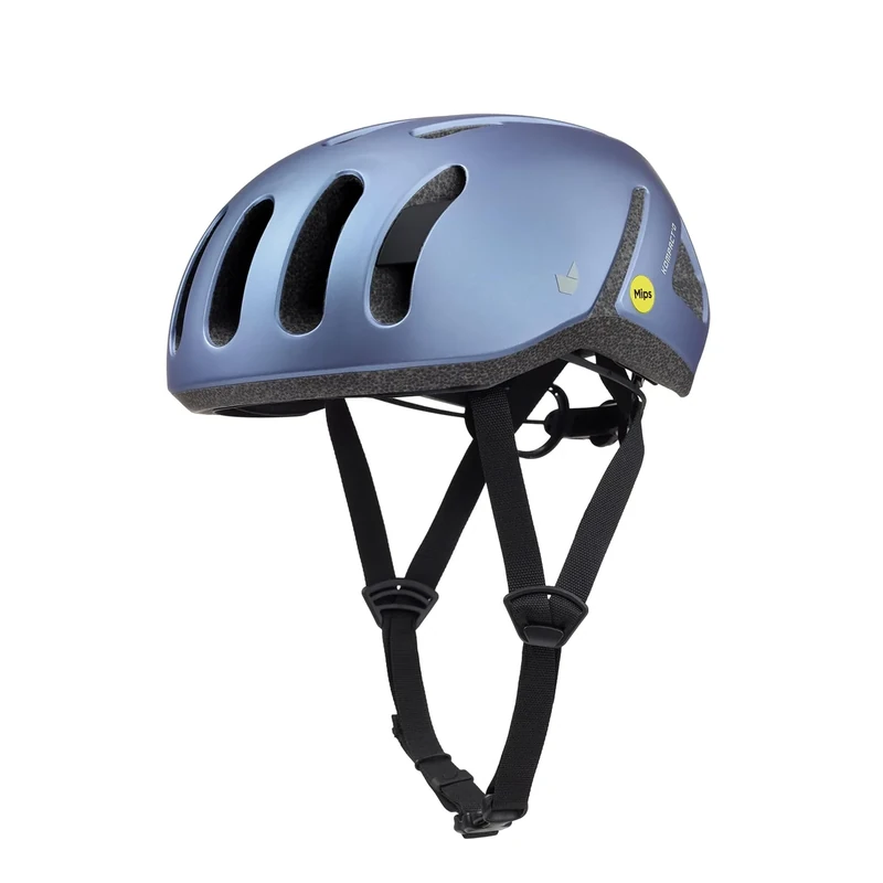 CATLIKE 7101300010 - KOMPACTO II Unisex Allround Helmet Size L (59-62cm) with MIPS® Evolve, airflow and protection on road, gravel, MTB, Blue Allure Metallic Mate
