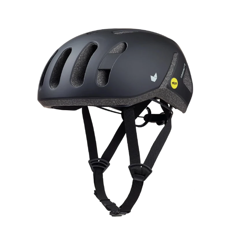 CATLIKE 7101300003 - KOMPACTO II Unisex Allround Helmet Size S (51-55cm) with MIPS® Evolve, airflow and protection on road, gravel, MTB, Black Matte
