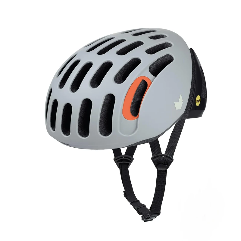 CATLIKE 7100700001 - Performance Helmet Road, MTB, Gravel WHISPER II Size L (59-62cm) Superior Ventilation, Advanced Safety for Cyclists, Mercury/Black Mate