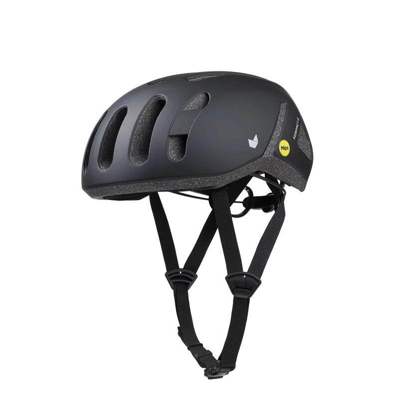 CATLIKE 7101300001 - KOMPACTO II Unisex Allround Helmet Size L (59-62cm) with MIPS® Evolve, airflow and protection on road, gravel, MTB, Black Matte