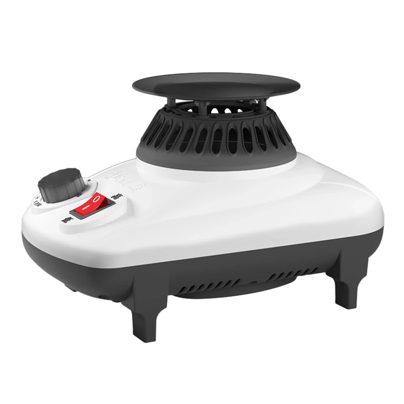 Electric Clothes Dryer 2300W - 180min Timer, Energy Saving