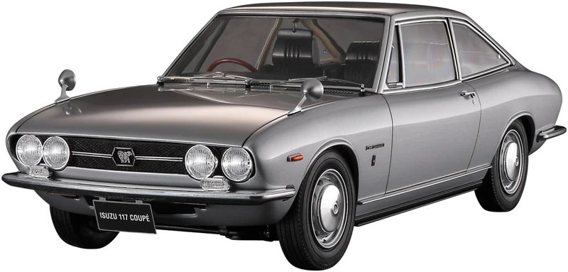 ハセガワ Hasegawa 1/24 Isuzu 117 Coupe Plastic Model Making Scale 1:24