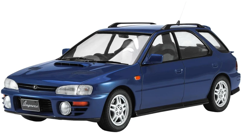 Hasegawa - 1/24 Subaru Impreza Sports Wagon WRX - Plastic Model Making - Scale: 1:24
