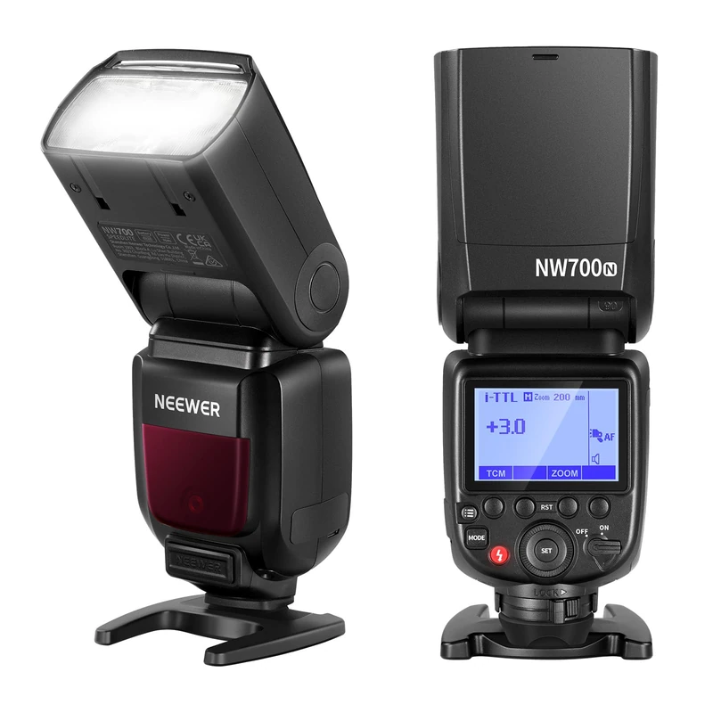 Neewer NW700-N TTL Flash Speedlite for Nikon DSLR Cameras