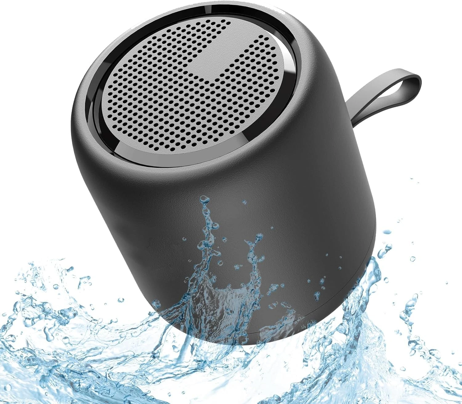 Portable Bluetooth Speaker with 6-24 Hour Playtime ,10M Bluetooth Range,Mini Bluetooth Speakers Waterproof Speaker Wireless with Enhanced Bass, Noise-Cancelling Microphone for Outdoor, Travel, Home