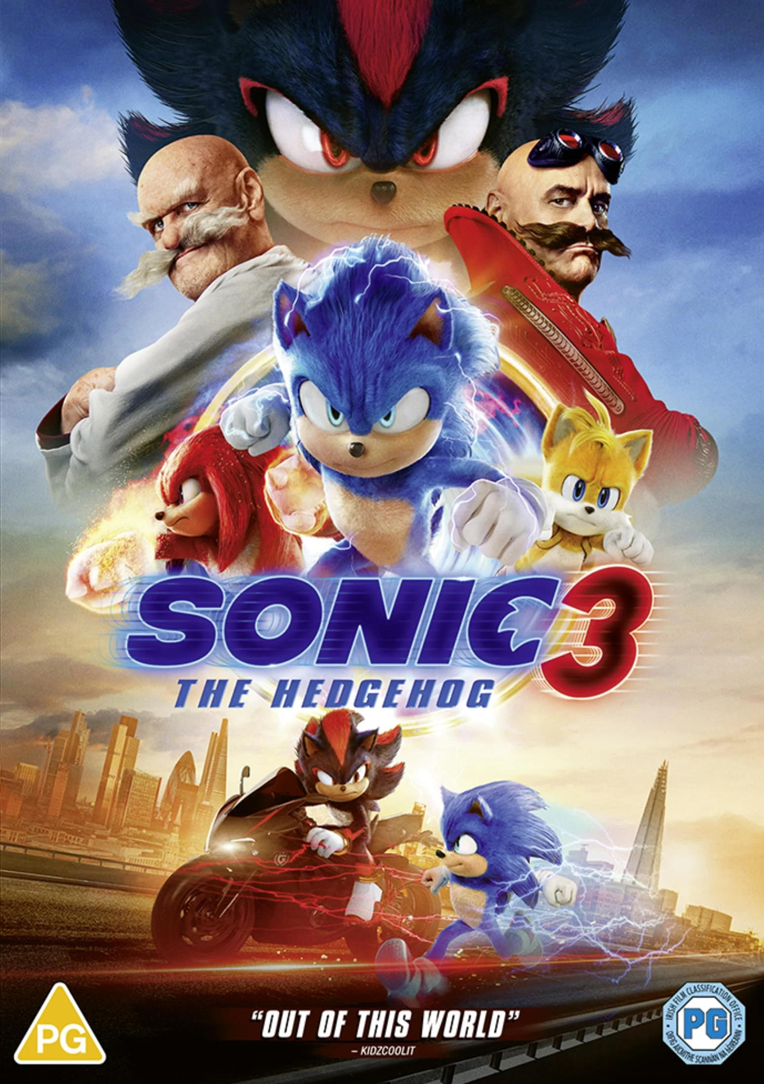 Sonic the Hedgehog 3 [DVD]