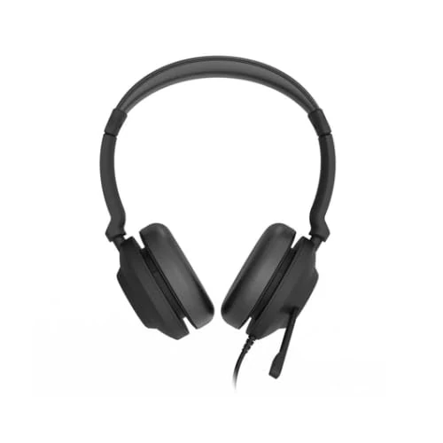 Smart Tech Headphones with Headband, Black