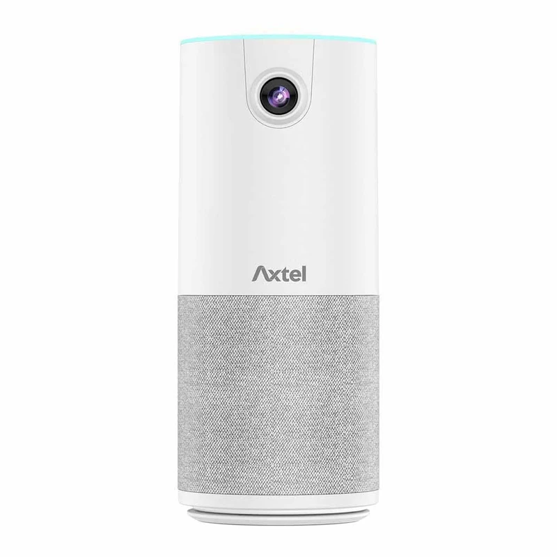 Axtel Surveillance Camera, Motion Detection, Night Vision, White and Grey