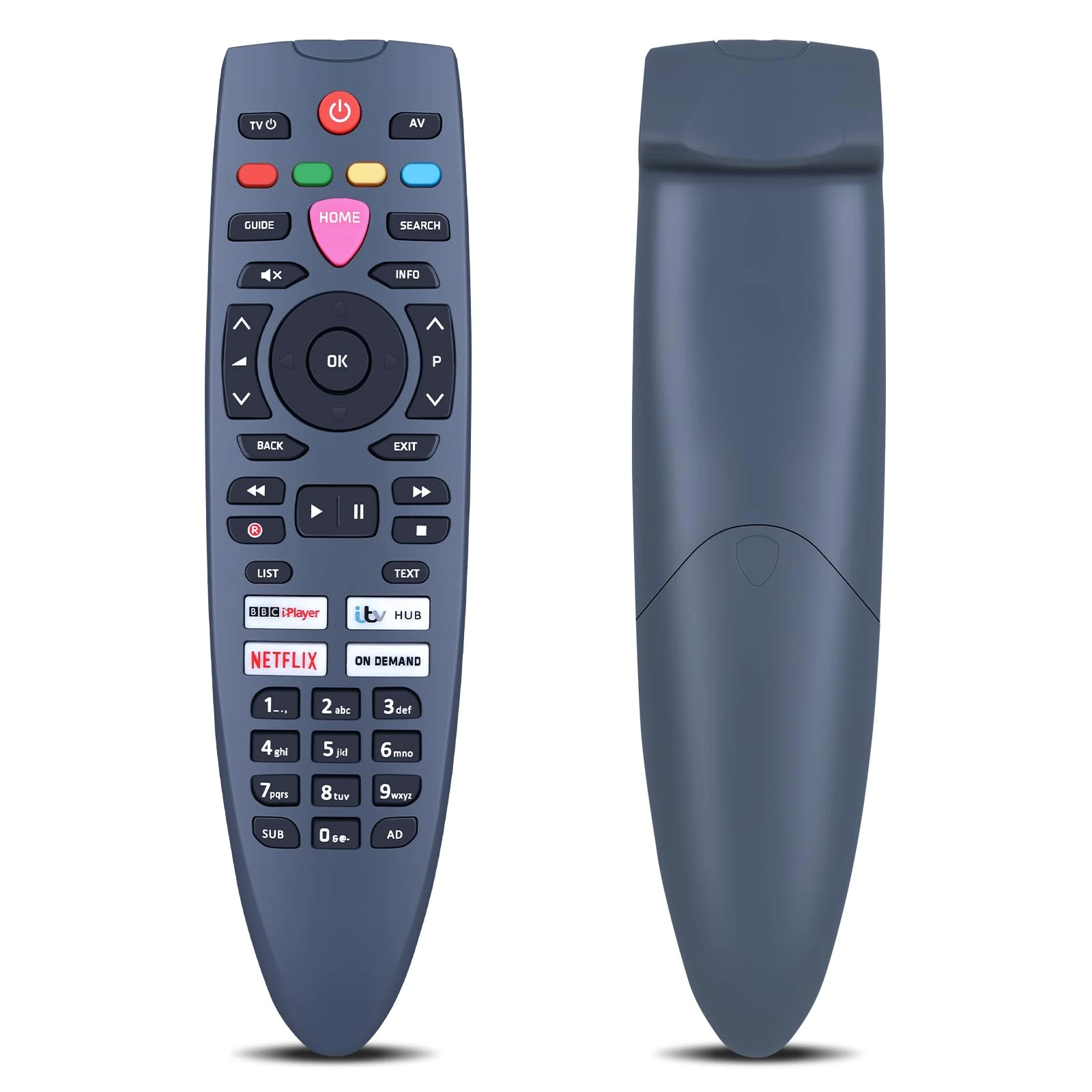 New Remote Control Replacement for FREESAT 4K ARRIS MODELS UHD-X/UHD-4X-500GB / UHD-4X-1000GB / UHD-4X-2000GB Set top boxes Controller