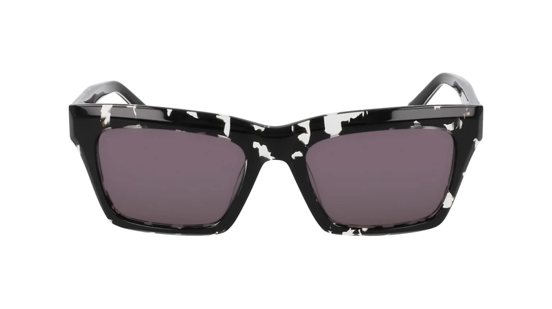 DONNA KARAN Women's Sunglasses DO515S - Black Tortoise with Solid Smtruee Lens