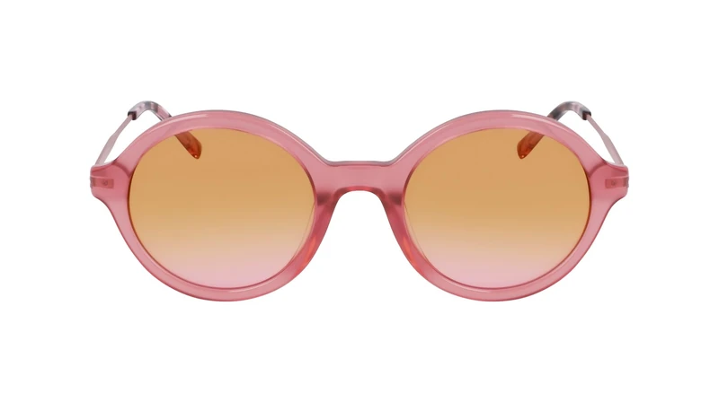 DKNY Women's Sunglasses DK714S - Milky Rose with Double Gradient Rose Lens