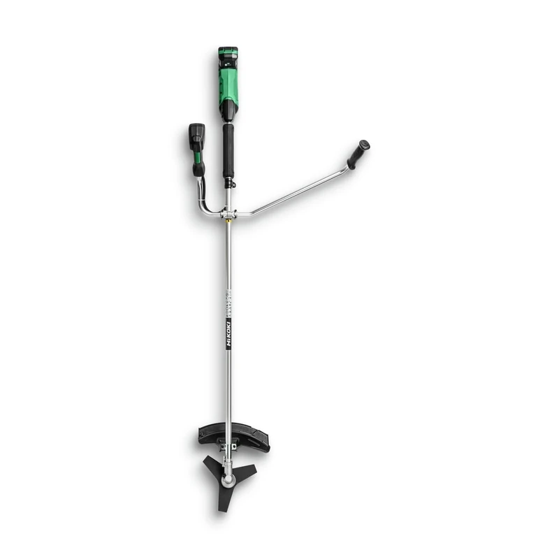 HiKOKI CG36DCW5Z 36V cordless brushless brush cutter with 255-440 mm cutting radius and bike handle, body only