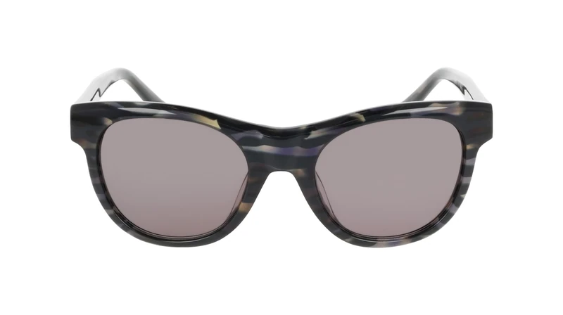 DONNA KARAN Women's Sunglasses DO516S - Grey Horn with Solid Smtruee Lens