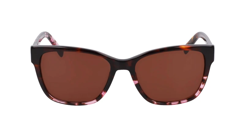 DKNY Women's Sunglasses DK552S - Honey/Pink Tortoise with Solid Brown Lens