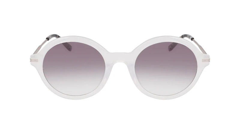 DKNY Women's Sunglasses DK714S - Milky Cloud with Gradient Smtruee Lens