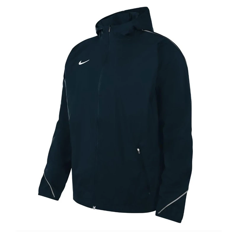 NIKE Men's Running Jackets, Obsidian/White, S