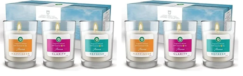 Airwick Aromatherapy Candles - Project Timon (Pack of 2) - Image 1