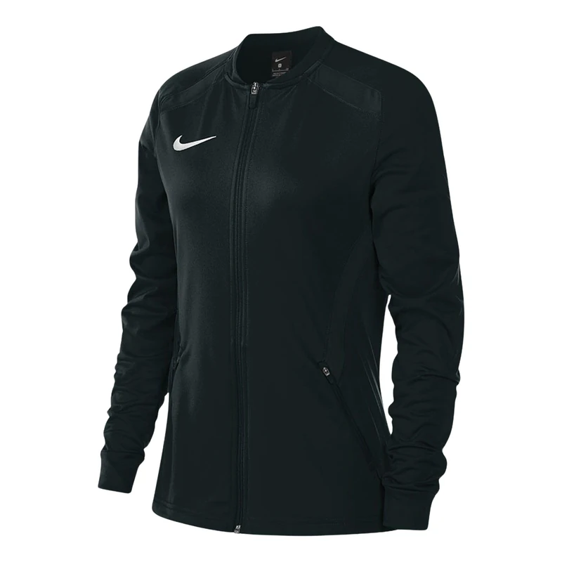 NIKE Womens Training Knit Track Jacket - Black