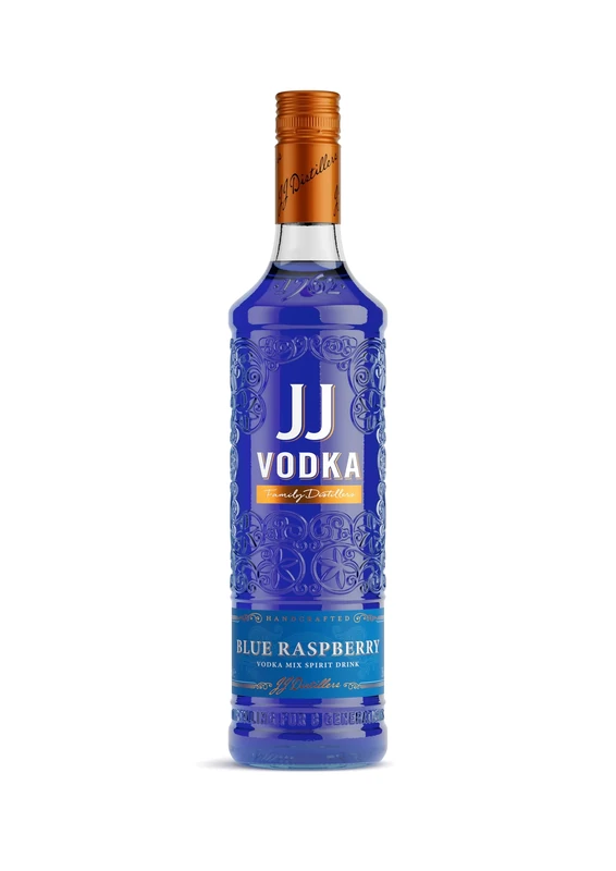 JJ Blue Raspberry|70cl|32%|Vodka Spirit Mix