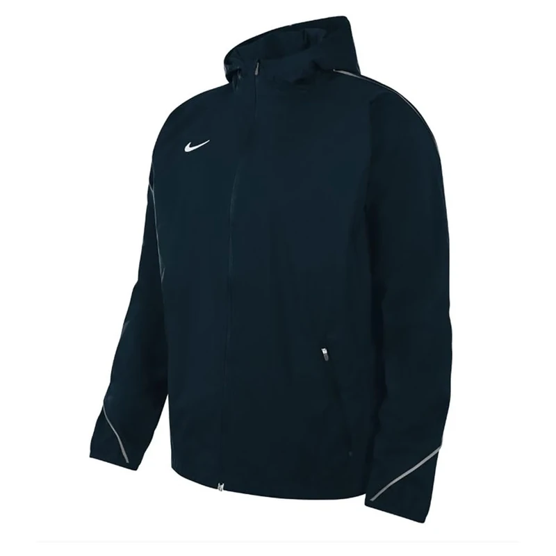 NIKE Men's Running Jackets, Obsidian/White, XL