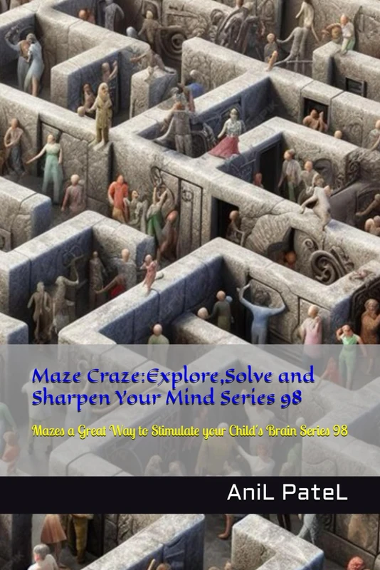 Maze Craze:Explore,Solve and Sharpen Your Mind Series 98: Mazes a Great Way to Stimulate your Child's Brain Series 98