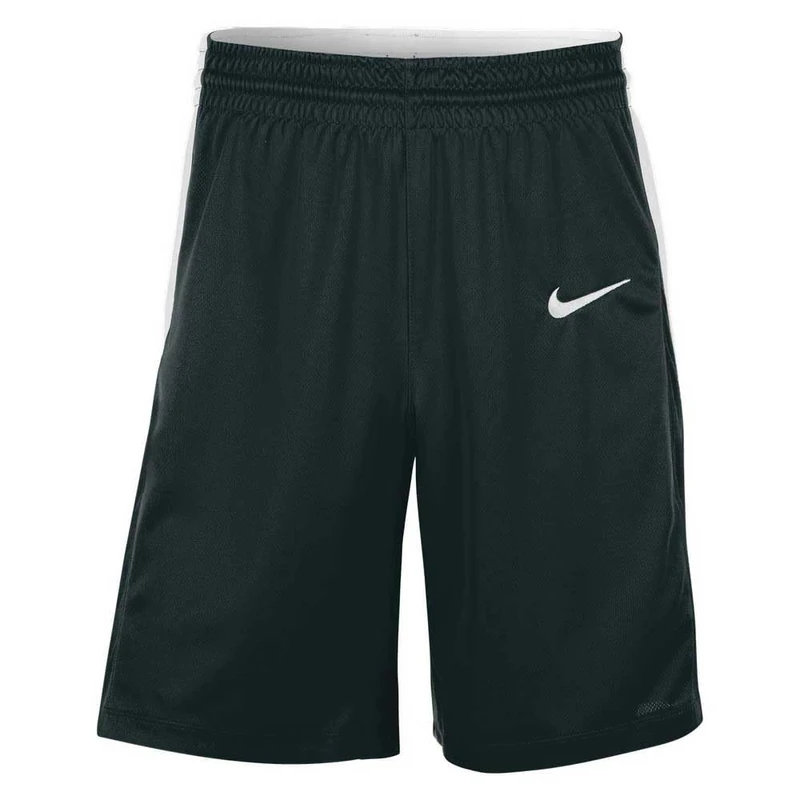 Nike NT0201-010 Team Basketball Stock Short 20 Men's Shorts Black Size 2XL
